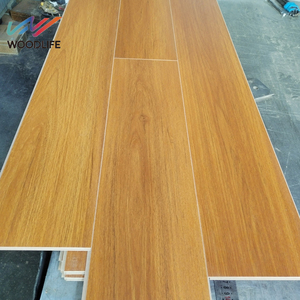 Sàn nhà máy bán buôn không thấm nước bền 12 mét AC5 <span class=keywords><strong>HDF</strong></span> pisos laminados độ bóng cao bấm vào khóa sàn gỗ - Product Image 1