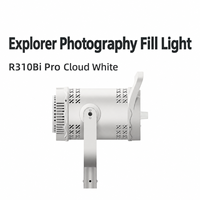 Lumière vidéo LED COB bicolore 310W Pro 2700K-6500K avec monture Bowens, application mobile, CRI 95+ pour Godox SL300IIBi Amaran 300X Nanlite FS-300B