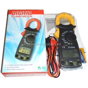 มัลติมิเตอร์แบบหนีบ รุ่น DT6266L ราคาดี พร้อมคู่มือการใช้งาน มัลติมิเตอร์แบบดิจิตอล HP-3266L Dt3266L - Product Image 4