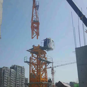 Grue à tour QTZ125(6015) avec flèche de 60 m et section de mât divisée, moteur comme composant principal - Product Image 4