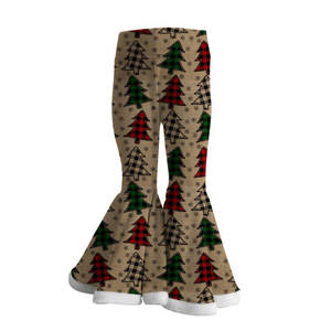 <span class=keywords><strong>2023</strong></span> dernière mode fille velours tissu hiver cloche bas boutique enfants vêtements conception personnalisée enfants pantalons - Product Image 4