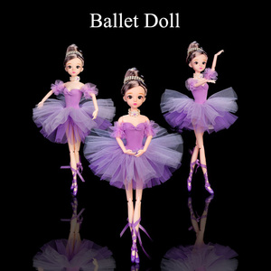 11.5 inch thiết kế độc quyền trang phục múa ba lê búp bê thời trang DIY Blythe mô hình cho cô gái giả vờ cho chơi giả vờ cho chơi búp bê Quà Tặng - Product Image 4