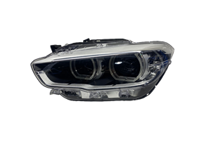 Fari LED Destro e Sinistro per BMW <span class=keywords><strong>Serie</strong></span> <span class=keywords><strong>1</strong></span> <span class=keywords><strong>F20</strong></span> LCI 2016-2019 63117414142 63117414141 - Product Image 1