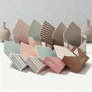 Boîtes cadeaux personnalisées avec logo floral, <span class=keywords><strong>roses</strong></span>, emballage pour fleurs, boîtes pour fleuristes - Product Image 4
