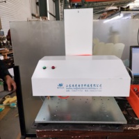 Machine de marquage pneumatique à points Coral HG-Z-3020 pour gravure de plaques signalétiques métalliques, logos et numéros de série