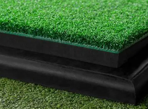 Heißer Verkauf: Neues Design Putter-Matte für Golftraining – Top-Zubehör, strapazierfähige, rutschfeste Schlagmatte, <span class=keywords><strong>Mini</strong></span>-Schwungerkennungshilfen - Product Image 6