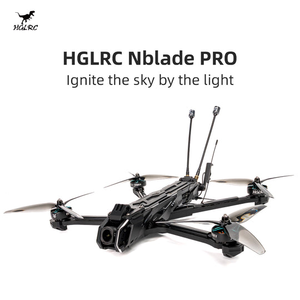 Marco HGLRC Nblade Night Blade PRO - Dron FPV Compatible con DJI O4Pro de 7 Pulgadas con Largo Tiempo de Vuelo y Capacidad de Grabación - Product Image 1