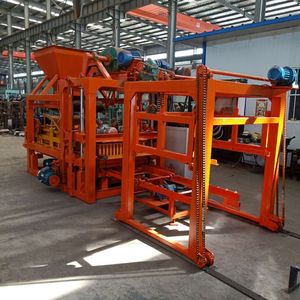 Lanyu Máy Làm Thùng/Máy Sản Xuất Gạch Xi Măng/Máy Làm Thùng Bê Tông Thủy Lực - Product Image 4