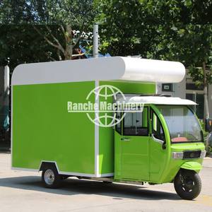 Carrito de Comida Eléctrico Personalizado de 3 Ruedas para Atracciones Turísticas y Venta de Comida en Parques - Product Image 5