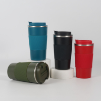Mug à café isotherme en acier inoxydable OEM, tasse de voyage à double paroi, gobelet thermique personnalisé avec logo couleur KARRY VESSEL CM-12 sans BPA