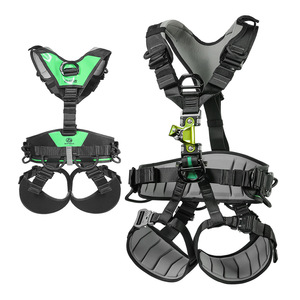 Cinturón de Seguridad de Marca Privada con Licencia Xinda HH-9587, Diseño Integrado de Cinco Puntos de Sujeción para Trabajo en Altura - Product Image 2