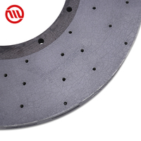 Kit de freinage de course à gros freins 380-440 mm, disque de frein en céramique en fibre de carbone percé, système de freinage modifié adapté à tous les modèles de voitures BMW Audi