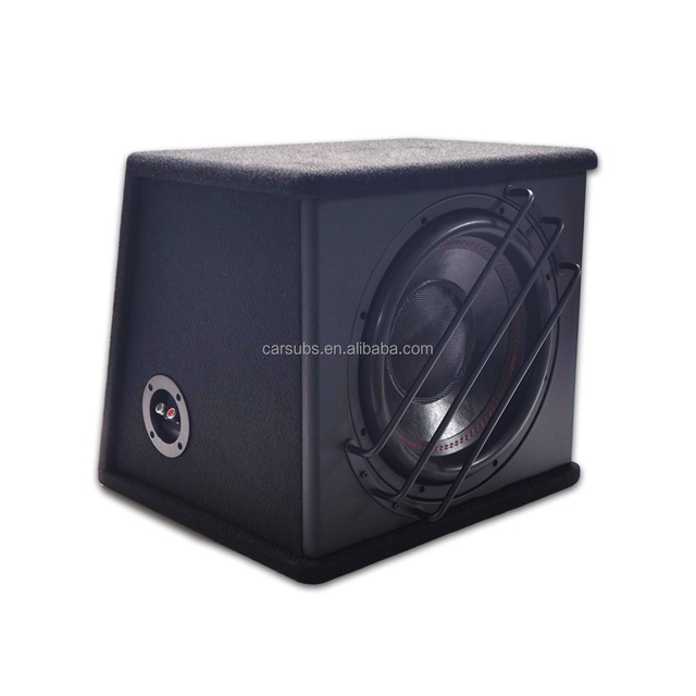 Truck VAN SUV Car Passive Tube Subs Box Enclosure 12 Inch RMS 500W Strong Bass Peak 1000W 12" Car Tube Subwoofer