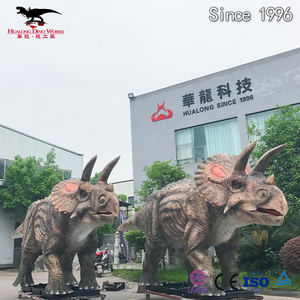 Parc à thème Jurassic Simulation Sensor Control <span class=keywords><strong>t</strong></span> <span class=keywords><strong>Rex</strong></span> Robot <span class=keywords><strong>Dinosaure</strong></span> - Product Image 4