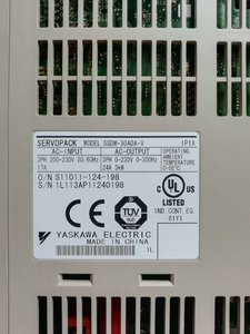 SGDM-30ADA SGDM-30ADA-V ổ đĩa AC <span class=keywords><strong>servo</strong></span> mới ban đầu cho Yaskawa - Product Image 5
