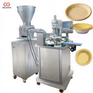 Macchina Professionale per la Produzione di Gusci per Crostatine e Tartellette <span class=keywords><strong>da</strong></span> 1500 Pezzi/ora - Product Image 1