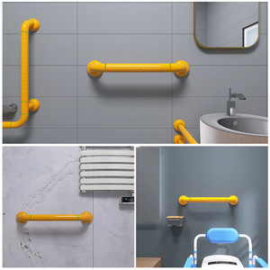 Zenith Safe <b>Grab</b> <b>Bar</b> 300mm Stainless Steel Anti-Slip Wall Mounted For Bathroom Shower Elderly Safety - Product Image 3