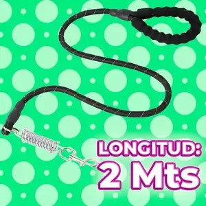 Kit guinzaglio per cani in Nylon da 2 metri resistente - Product Image 3