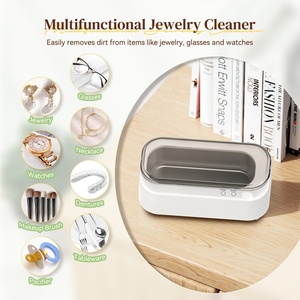 Limpiador Ultrasónico Digital ODM de 660ml para Herramientas de Uñas, Pulseras, Brochas de Maquillaje, Joyas y Gafas - Pedido al por Mayor - Product Image 3