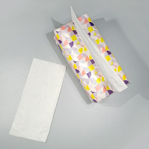 Emballage personnalisé écologique et serviettes en papier douces jetables à 2 plis pour la maison, le bureau et la voiture - Product Image 6