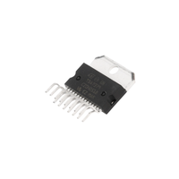 Amplificador de Potencia de Audio para Automóvil TDA7379, Circuito Integrado de 4 Canales, Clase AB, 7379