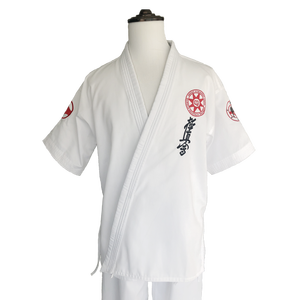 Uniforme de <span class=keywords><strong>Karate</strong></span> Kyokushin Personalizado de Alta Calidad, Equipo de Entrenamiento de Artes Marciales, Kimono de <span class=keywords><strong>Karate</strong></span> Premium para <span class=keywords><strong>Karate</strong></span> - Product Image 2