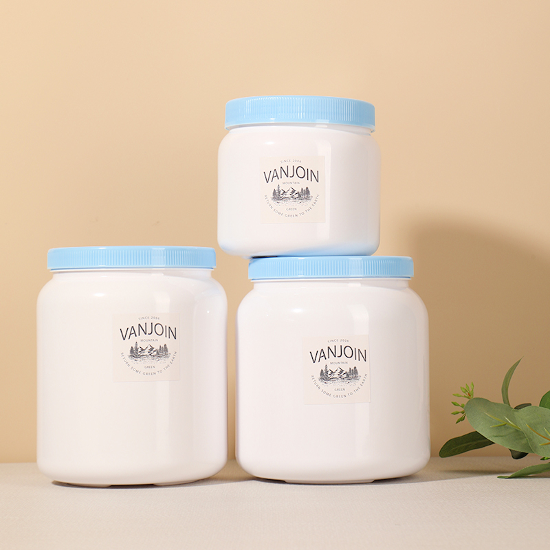 Manufacturing Wholesale Cylinder HDPE Plastic Jar