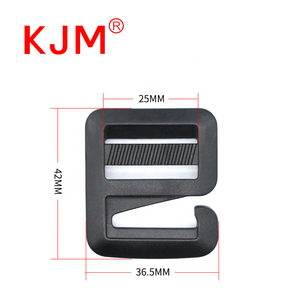 KJM новый стиль 25 мм пластиковая тесьма застежка G крючок для рюкзака - Product Image 1