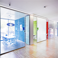 Commutable Pdlc Smart Film Verre Porte Fenêtre Teinte Gradation Confidentialité Partition Électronique Conducteur Lamina Smart Glass Film