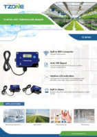 Solution IoT Capteur de température sans fil Wifi pour congélateur