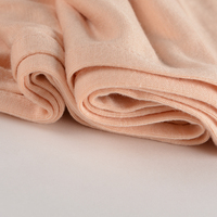 Hijab en jersey de coton de haute qualité, couleur unie, modal, pour femme musulmane