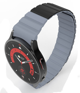 <span class=keywords><strong>Bracelet</strong></span> en caoutchouc <span class=keywords><strong>Trail</strong></span> Titanium/Noir avec boucle pour <span class=keywords><strong>Apple</strong></span> <span class=keywords><strong>Watch</strong></span> 40mm 44mm, compatible avec Iwatch <span class=keywords><strong>Ultra</strong></span> 7 8 9 6, bracelets de montre en silicone - Product Image 3