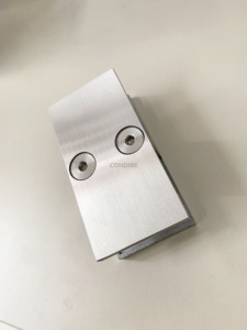 Condibe 17.5mm 21.5mm Kính hàng rào lan can kẹp nối - Product Image 2