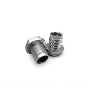 Özelleştirilmiş paslanmaz çelik vida kol CNC işleme torna freze parçaları CNC işleme hizmeti - Product Image 1