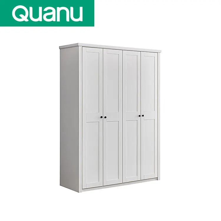 Quanu-<span class=keywords><strong>armario</strong></span> de diseño nórdico para dormitorio, 4-5 puertas, 125801