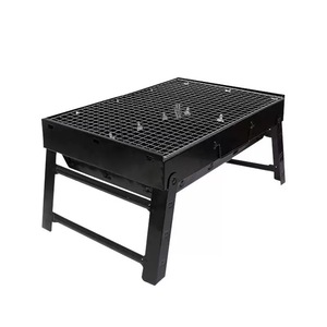 Barbecue portable d'extérieur, barbecue pliable, petit barbecue à charbon de bois portatif pour la maison - Product Image 1