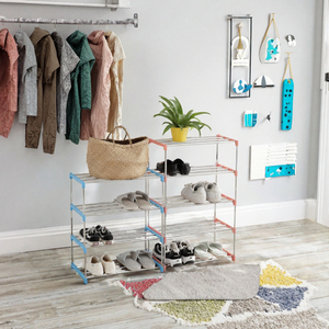 Wholesale Assemble Adjustable 5-Layer Multifunction <b>Shoe</b> <b>Racks</b> Online with Low Price - Product Image 5