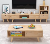 Meuble TV moderne pour salon, console multimédia avec tiroirs à fermeture douce, directement de l'usine