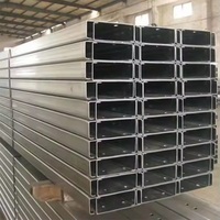 Acier profilé en C sur mesure à prix bas, perforé, en 4 alliages, certifié JIS ASTM, origine Vietnam, soudage, découpe, pliage