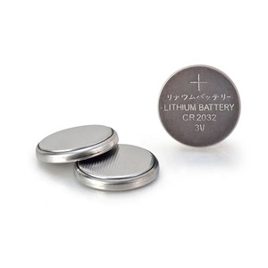 Baterías de Litio Recargables al por Mayor LiMnO2 Cr2032, Tipo Moneda, Plateadas, para Electrodomésticos y Juguetes - Product Image 3