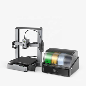 Impresora 3D Creality Hi Multicolor con CFS, Nivelación Automática de 500 mm/s, Lectura Automática, 10.24 x 11.81 Pulgadas - Product Image 1