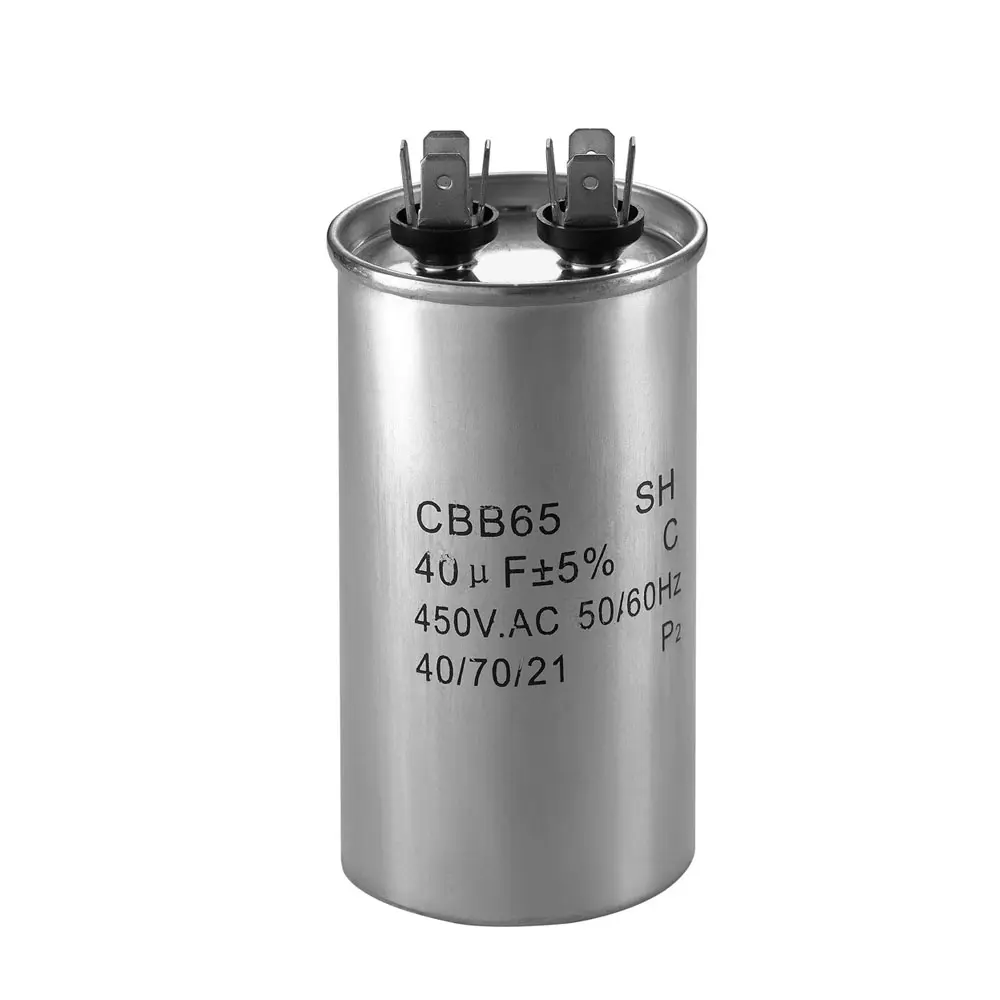 Airconditioning Condensator Cbb65a-1 60 Uf Condensator Hybrid Condensator