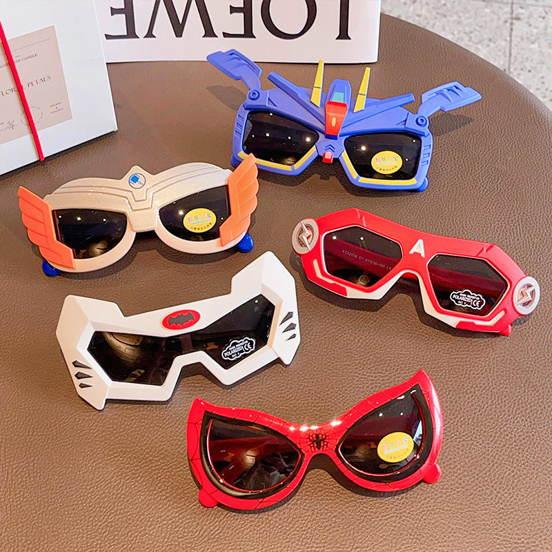 Wraparound Sunglasses Flip Up Sunglasses For Kids 6834TRV