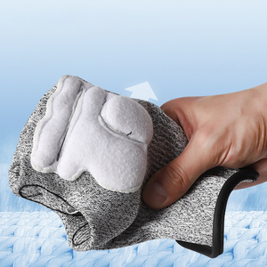 Gants de travail de sécurité résistants aux coupures et à l'usure, résistance aux impacts de niveau 5, fabrication sur mesure NASI - Product Image 6