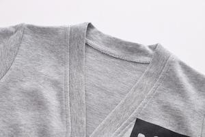 Conjunto de Ropa Casual de Otoño para Bebés, Estilo Nuevo, Trajes para Niños, Conjuntos de Pantalones de Mezclilla para Niños de China - Product Image 4