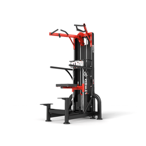 Machine de fitness professionnelle à tirage vertical (Lat Pulldown) avec système de traction <span class=keywords><strong>haut</strong></span>-bas, structure en acier, pile de poids de 100 kg pour exercices des jambes, <span class=keywords><strong>du</strong></span> dos et des bras - Product Image 3