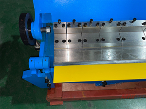 Máquina Manual para Doblar y Plegar Chapa Metálica MILLART Heavy Duty W2.0*3050A con Ángulo de 0-<span class=keywords><strong>135</strong></span>° para Aleaciones/Latón/Cobre - Product Image 6