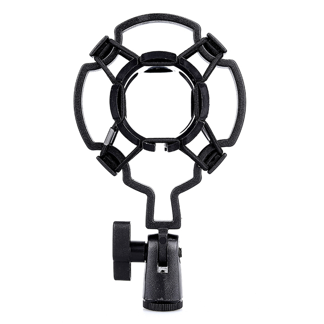 Rayyu P-7 Metal Shock Mount for Microphone Anti-Noise Vibration Holder Customizable Podcas/Recording Studio Accessories