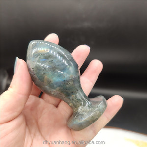 Vente chaude de bouchons anaux en cristal de pierre de <span class=keywords><strong>labrador</strong></span> naturelle, bouchons anaux en cristal à <span class=keywords><strong>vendre</strong></span> - Product Image 6