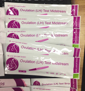 <span class=keywords><strong>Test</strong></span> <span class=keywords><strong>de</strong></span> <span class=keywords><strong>grossesse</strong></span> urinaire <span class=keywords><strong>Clear</strong></span> and Sure LH en gros, bandelette <span class=keywords><strong>de</strong></span> <span class=keywords><strong>test</strong></span> d'ovulation, plus <span class=keywords><strong>de</strong></span> 99 % <span class=keywords><strong>de</strong></span> précision, sensibilité <span class=keywords><strong>de</strong></span> 10 à 25 mUI/ml, garantie <span class=keywords><strong>de</strong></span> 3 ans - Product Image 4
